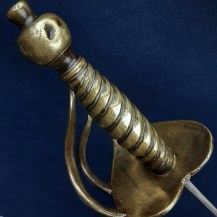 English 1751 Pattern Infantry Hanger, 2nd West Riding of Yorkshire Militia, by Samuel Harvey 9